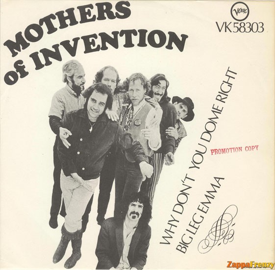 Why Don't You Do Me Right sleeve - Front - Sweden - Promo
